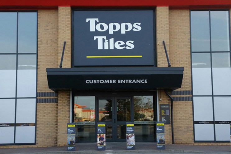 Topps Tiles has acquired CTD Tiles for just &pound;9m.