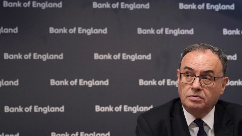 Andrew Bailey, Governor of the Bank of England, has spoken about his job market worries ahead of the next interest rates decision. Photo credit should read: Alberto Pezzali/PA Wire