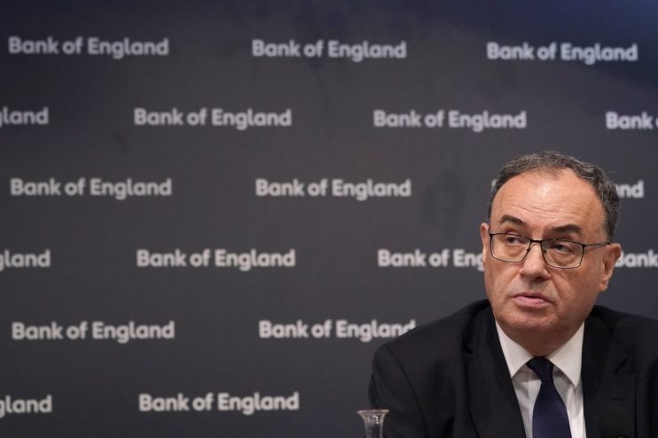 Andrew Bailey, Governor of the Bank of England, has spoken about his job market worries ahead of the next interest rates decision. Photo credit should read: Alberto Pezzali/PA Wire