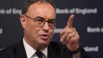 Bank of England Governor Andrew Bailey said the future of interest rates was "more uncertain".