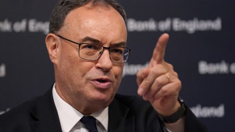 Bank of England Governor Andrew Bailey said the future of interest rates was "more uncertain".