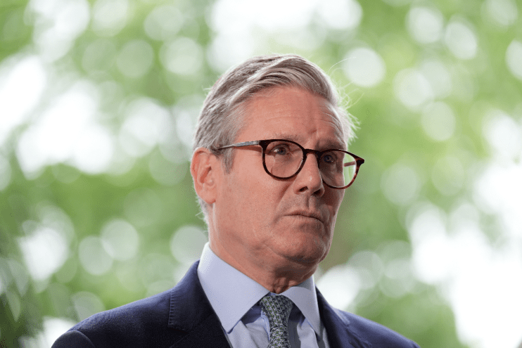 Pictured, Sir Keir Starmer. Photo: PA