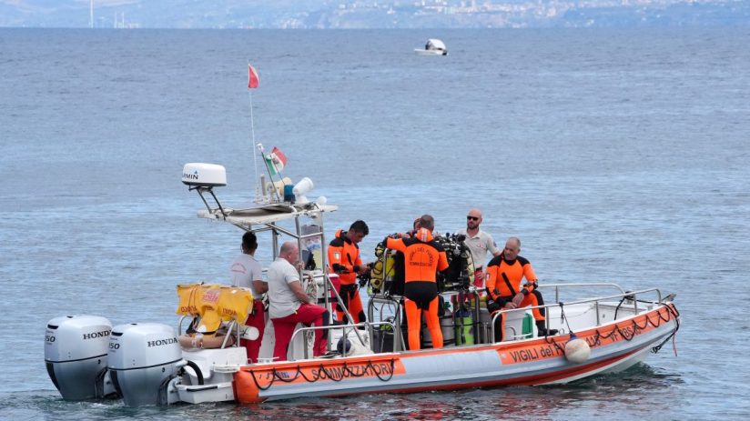 Mike Lynch sunken yacht: Two bodies found on day three of search