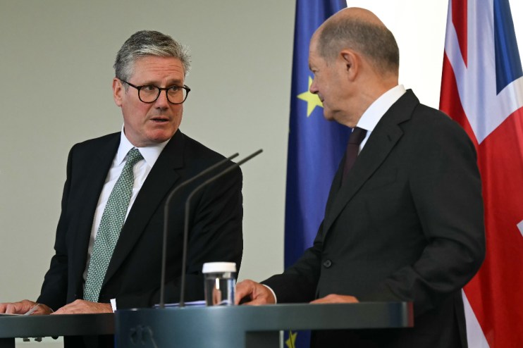 A new UK-Germany treaty will have a fresh defence agreement &ldquo;at its heart&rdquo;, Sir Keir Starmer has said, as he insisted there are no &ldquo;plans&rdquo; for a youth mobility scheme. Photo: PA