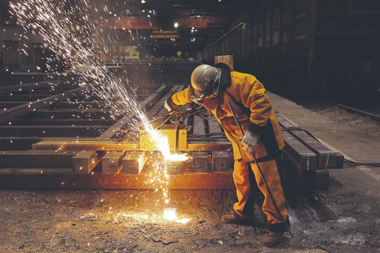 The trade deal is set to eliminate the tariffs on steel and aluminium if the UK meets its pledge to cut China out from supply chains.