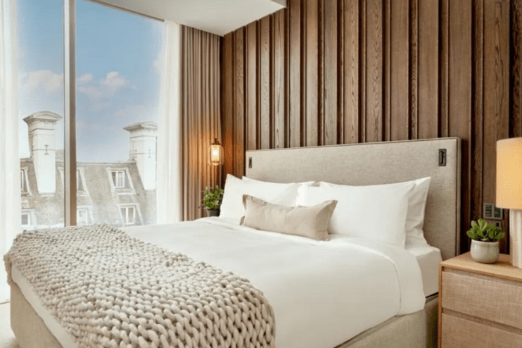 Occupancy of hotels has risen but higher staff costs mean profitability has fallen