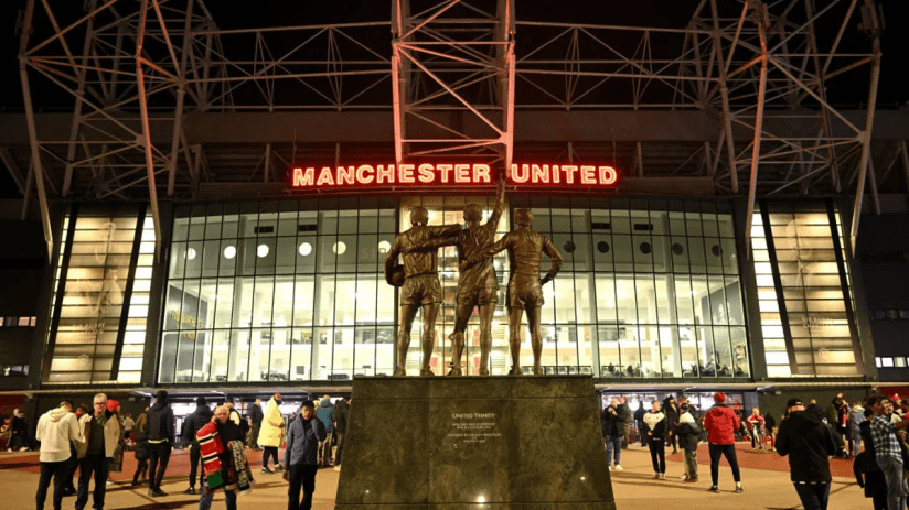 Manchester United's plans to redevelop Old Trafford or build a new stadium could be affected by government cuts