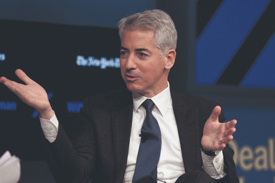 CEO and Portfolio Manager Pershing Square Capital Management L.P. Bill Ackman (Photo by Bryan Bedder/Getty Images for The New York Times )