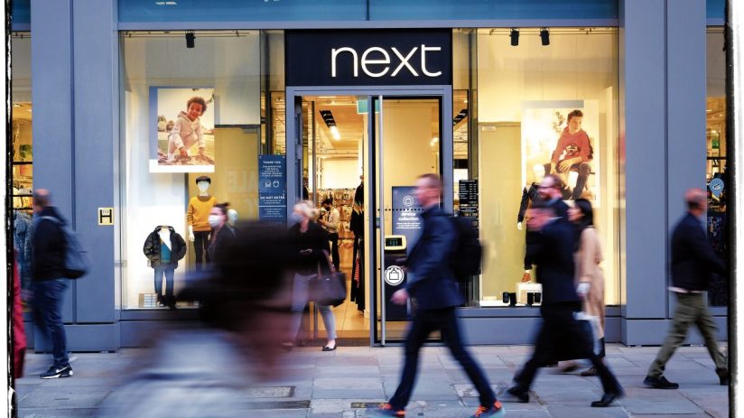 Next increased its full-year profit forecast by &pound;14m
