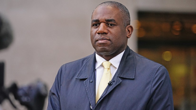 Foreign Secretary David Lammy has urged Israel to show &ldquo;restraint&rdquo; after an exchange of fire with Lebanese militants Hezbollah on Sunday morning. Photo: PA
