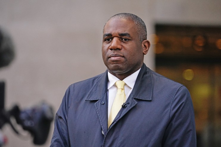 Foreign Secretary David Lammy has urged Israel to show &ldquo;restraint&rdquo; after an exchange of fire with Lebanese militants Hezbollah on Sunday morning. Photo: PA