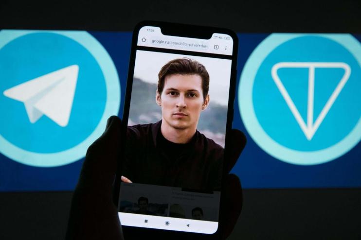 The messaging app&rsquo;s billionaire founder was arrested at Paris-Le Bourget airport on Saturday evening after arriving on his private jet from Azerbaijan. Photo: Aleksey Zotov/Alamy/PA