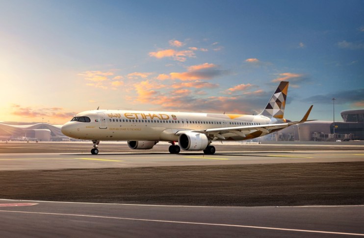Some 8.7m passengers flew with the UAE flag carrier over the first half, as it hauled in around &pound;2.5bn in revenue.