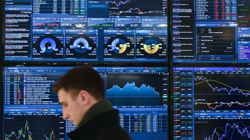 CMC Markets is down more than 15 per cent, the worst performer of the FTSE 250.