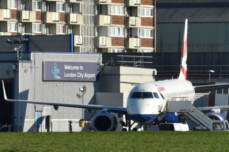 The government granted London City permission to significantly expand capacity last year.