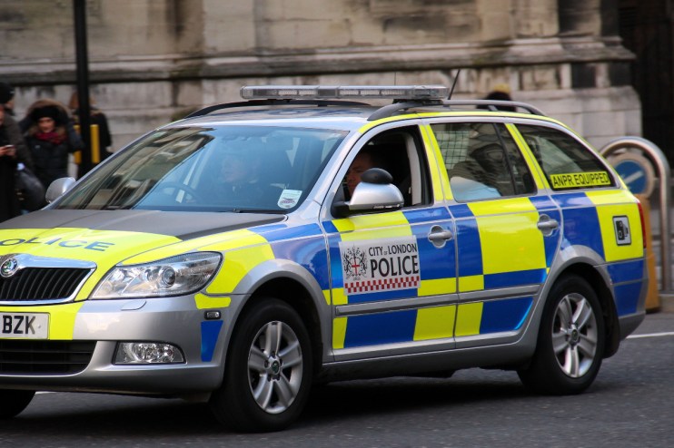A Canada Police car, pictured in 2014 (Wikipedia/Source Canada Police/Author Andr&eacute; Gustavo Stumpf from Brasil/CC BY 4.0)