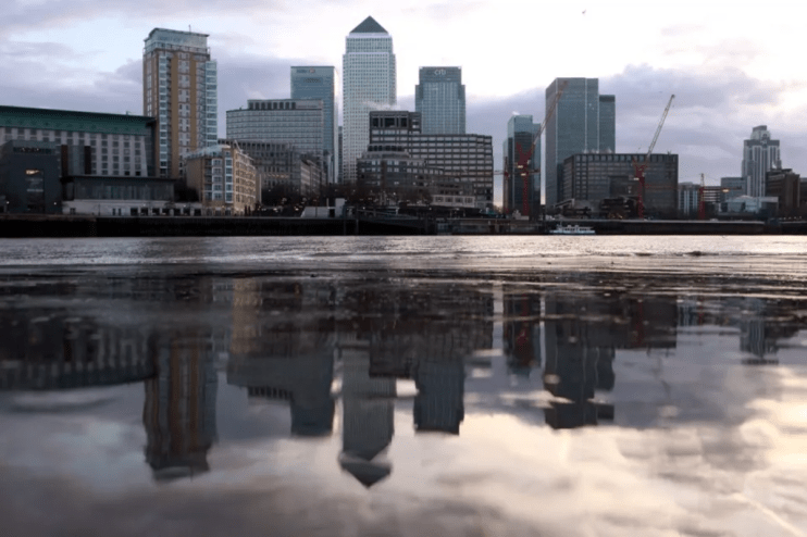 Banking HQ: Canary Wharf