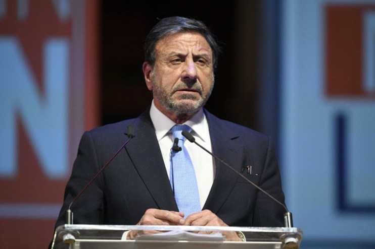 Sir Rocco Forte co-founded his hotel chain in 1996. (Photo by Leon Neal/Getty Images)