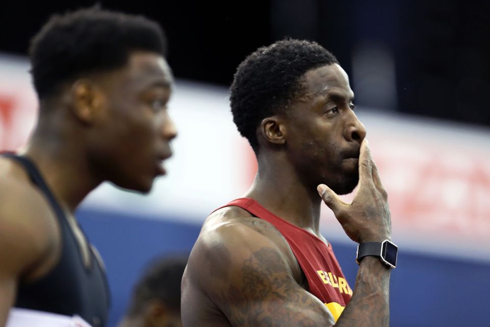 Dawin Chambers provided a rare case of a legal challenge to Olympic or Paralympic selection