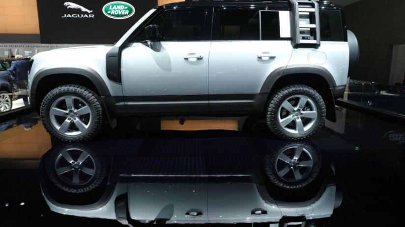 InMotion Ventures is the investment arm of Jaguar Land Rover. (Photo by Sean Gallup/Getty Images)