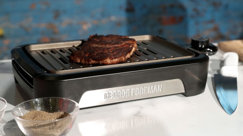George Foreman Grills unveiled its Smokeless Grill Series at a holiday showcase at Industria Studios on October 03, 2019 in New York City. (Photo by Cindy Ord/Getty Images for George Foreman & BLACK+DECKER )