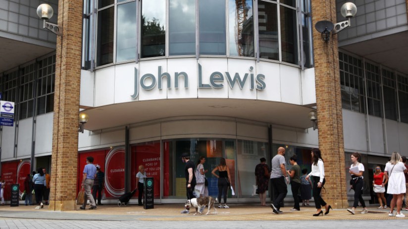 John Lewis has announced it will reduce its workforce as part of major changes to its stores. (Photo by Ker Robertson/Getty Images)