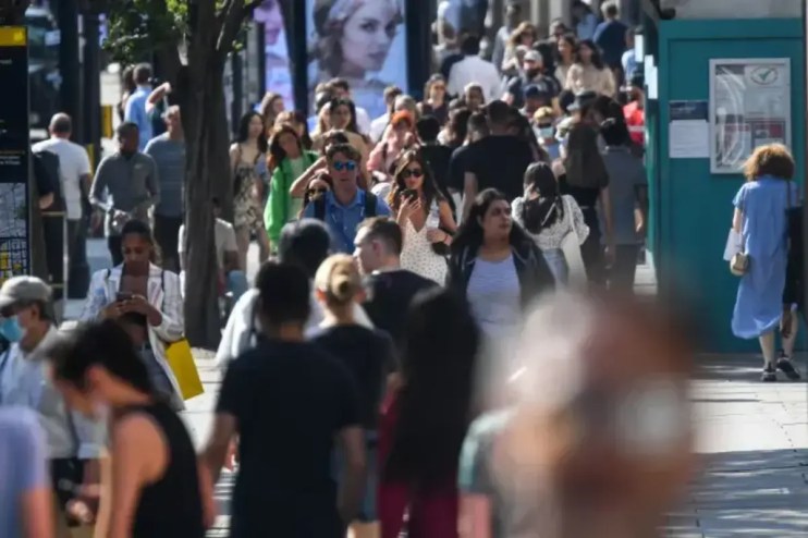 The data will be considered by policymakers at the Bank of England as they decide whether to cut interest rates again next month.