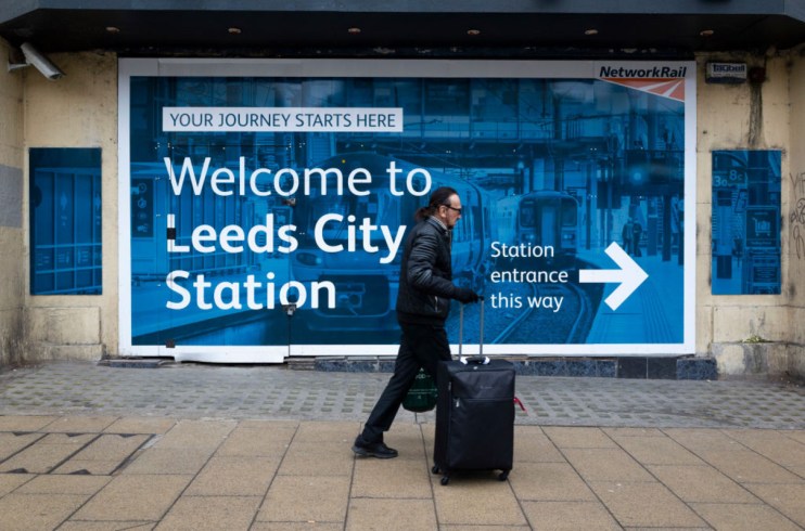 How is Leeds luring so many British institutions away from London?