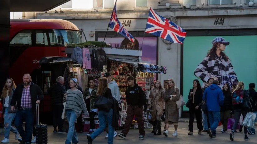 Retail park footfall increased by 2.6 per cent in August