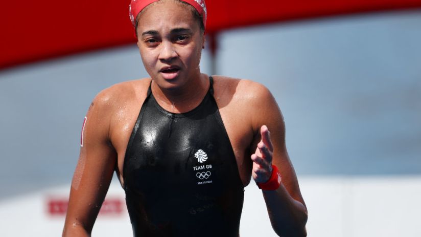Former Team GB swimmer Alice Dearing prepared for life after sport by taking a degree and setting up a charity