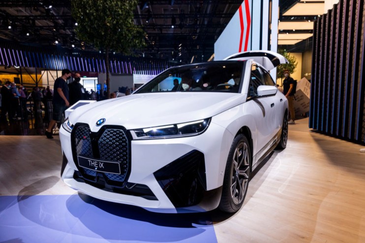 BMW's UK arm has returned to making a pre-tax profit. (Photo by Jan Hetfleisch/Getty Images)