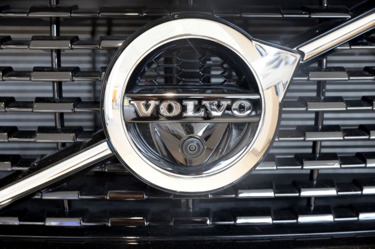 Volvo's UK sales neared &pound;2bn in 2023. (Photo by Scott Olson/Getty Images)
