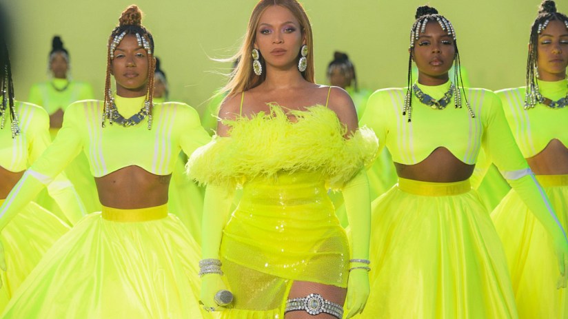 Top streaming and live-event performers, including Beyonc&eacute;, Travis Scott and David Gilmour drove revenue for Sony Music.