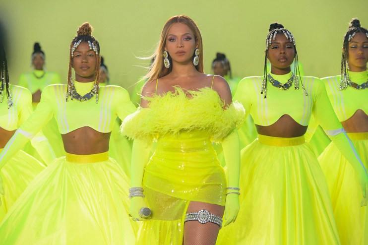 Top streaming and live-event performers, including Beyonc&eacute;, Travis Scott and David Gilmour drove revenue for Sony Music.