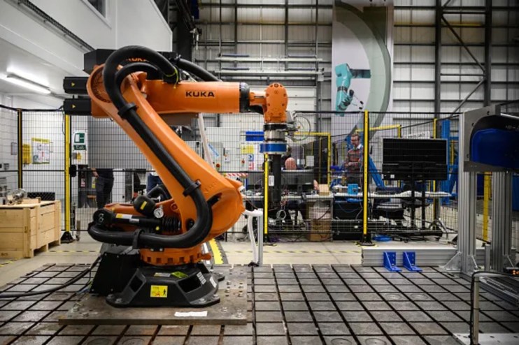 An AI robotics firm has been given a &pound;2m boost.