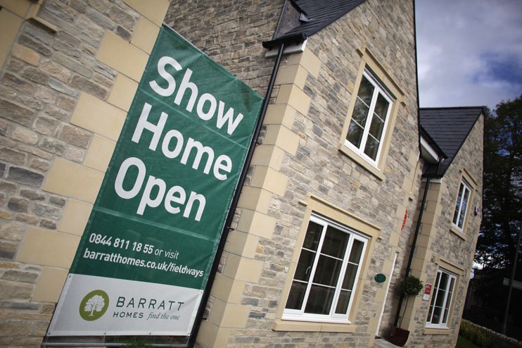 Barratt and Redrow first announced their &pound;2.5bn merger plan in February 2024. (Photo by Matt Cardy/Getty Images)