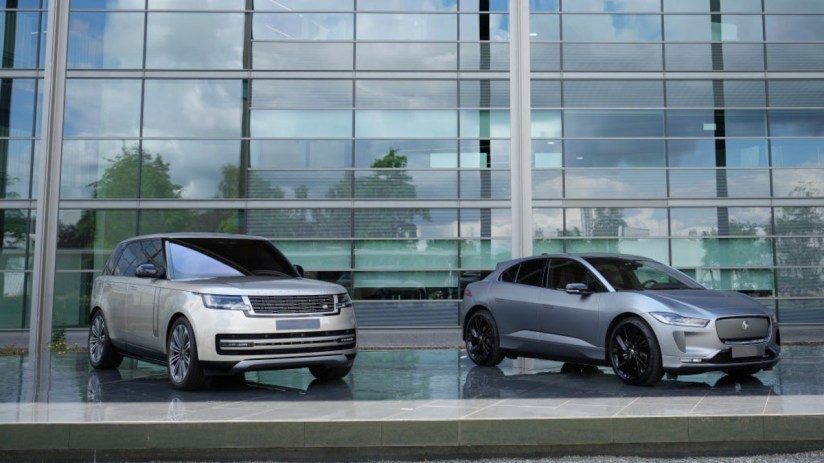 Andersen EV is a supplier to Jaguar Land Rover. (Photo Christopher Furlong/Getty Images)