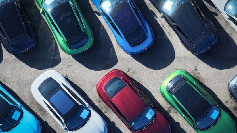 Profit at the car leasing business owned by Lloyds Bank was slashed during 2023. (Photo by Christopher Furlong/Getty Images)