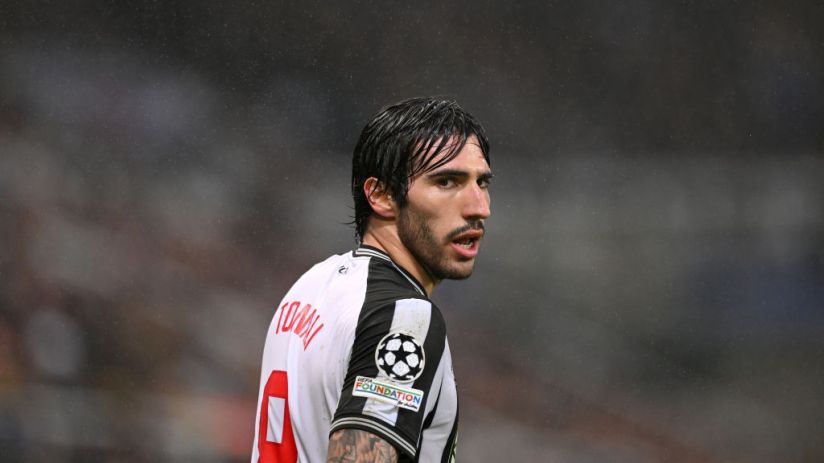 Newcastle United's Sandro Tonali could return from his betting ban next week
