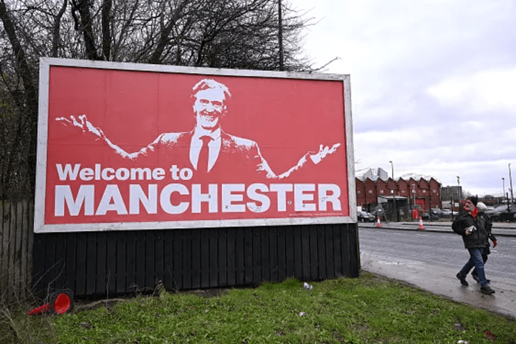 England cricket chiefs have leant on Sir Jim Ratcliffe&rsquo;s investment in Manchester United during Hundred sale talks