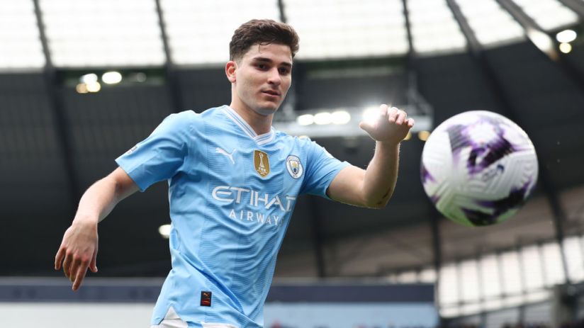 Julian Alvarez is close to an &pound;82m transfer from Manchester City to Atletico Madrid