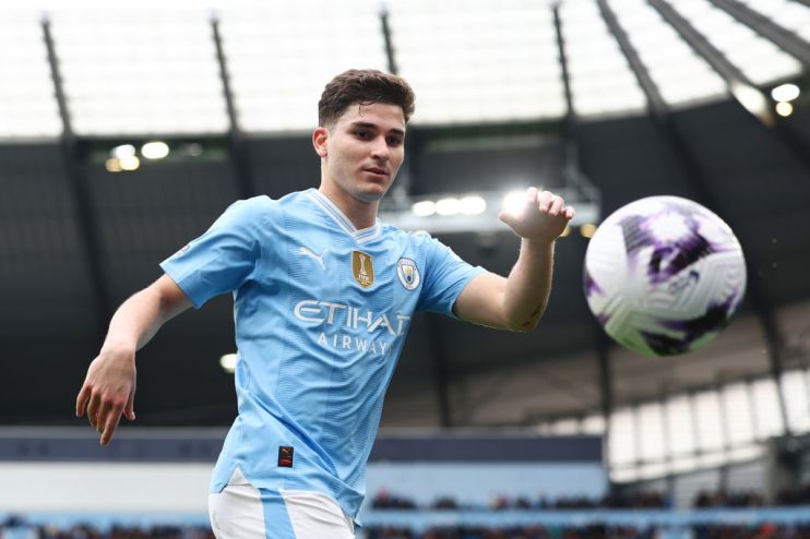 Julian Alvarez is close to an &pound;82m transfer from Manchester City to Atletico Madrid