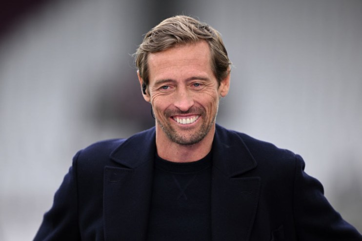 That Peter Crouch Podcast moved to Acast in 2022. (Photo by Justin Setterfield/Getty Images) (Photo by Justin Setterfield/Getty Images)