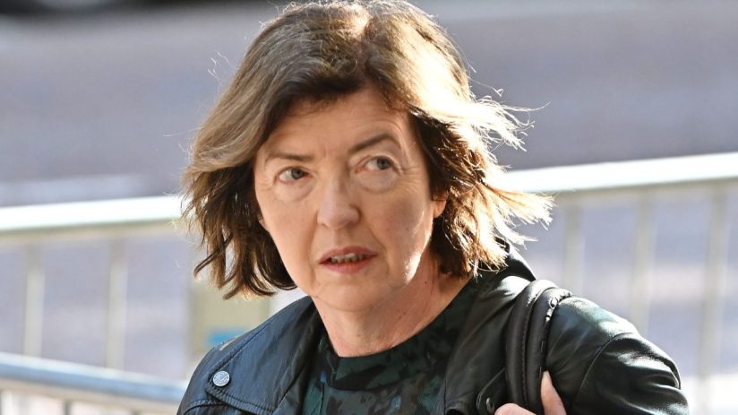 Ex-civil servant Sue Gray