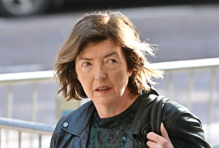Ex-civil servant Sue Gray