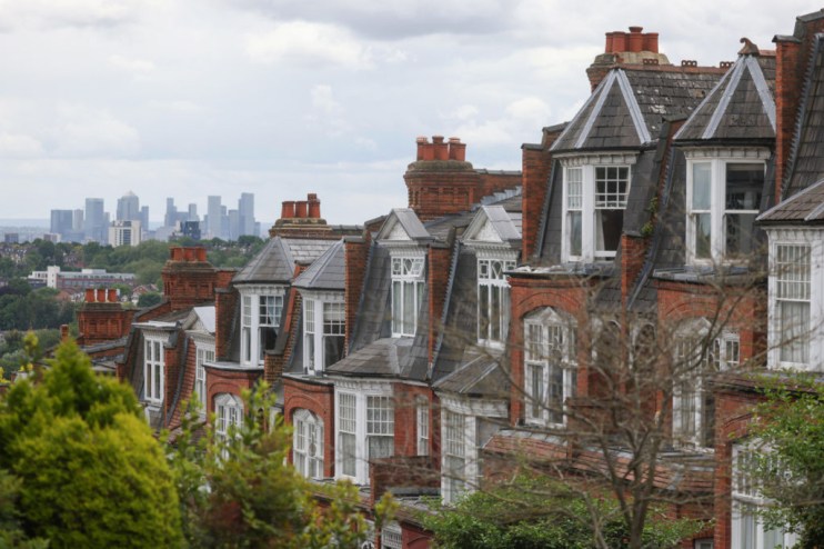 London property prices were up 0.2 per cent year on year in the first seven months of 2024, with the average home now costing &pound;536,300.