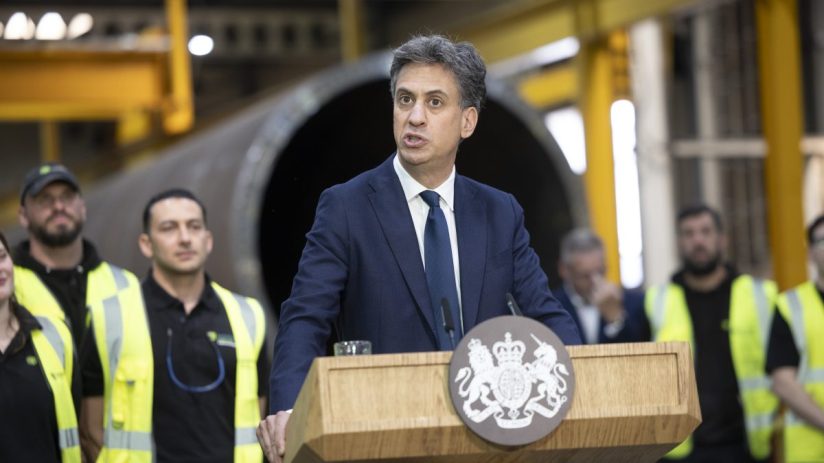 Ed Miliband has been urged to help SMEs reach their net zero aspirations
