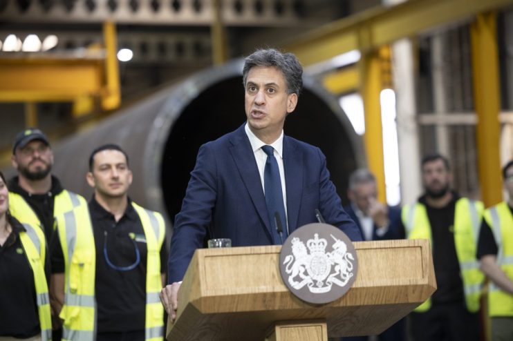 Ed Miliband has been urged to help SMEs reach their net zero aspirations
