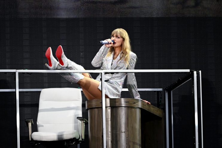 Taylor Swift has sung about what would happen if she was The Man, but what about if she was the Lord Mayor? (London, England - August 15; Photo by Kate Green/Getty Images)