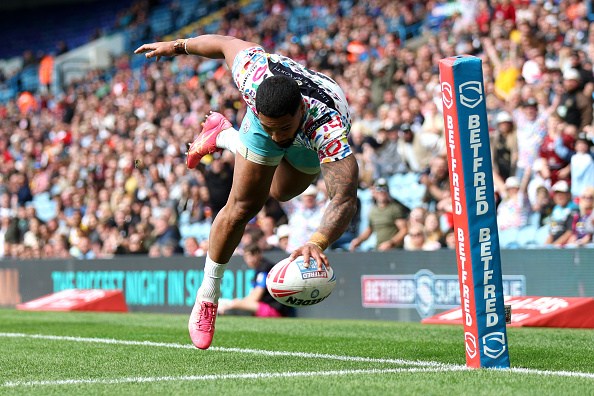 Magic Weekend was held in Leeds this year after Newcastle decided against hosting the rugby league showcase